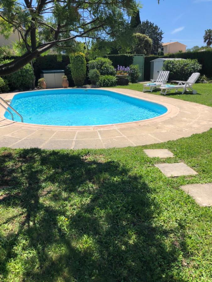 קאן סור מר Villa C3 Arthur Rimbaub Chambre D'Hote Piscine Proche Mer Plage 600M מראה חיצוני תמונה