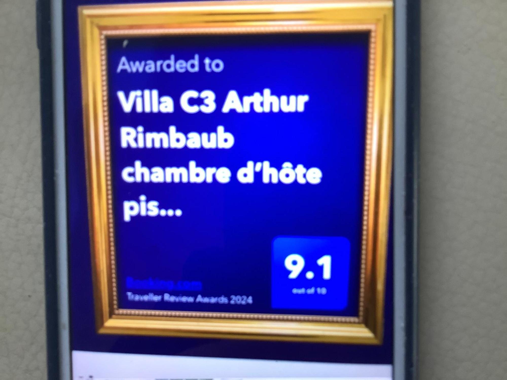 קאן סור מר Villa C3 Arthur Rimbaub Chambre D'Hote Piscine Proche Mer Plage 600M מראה חיצוני תמונה