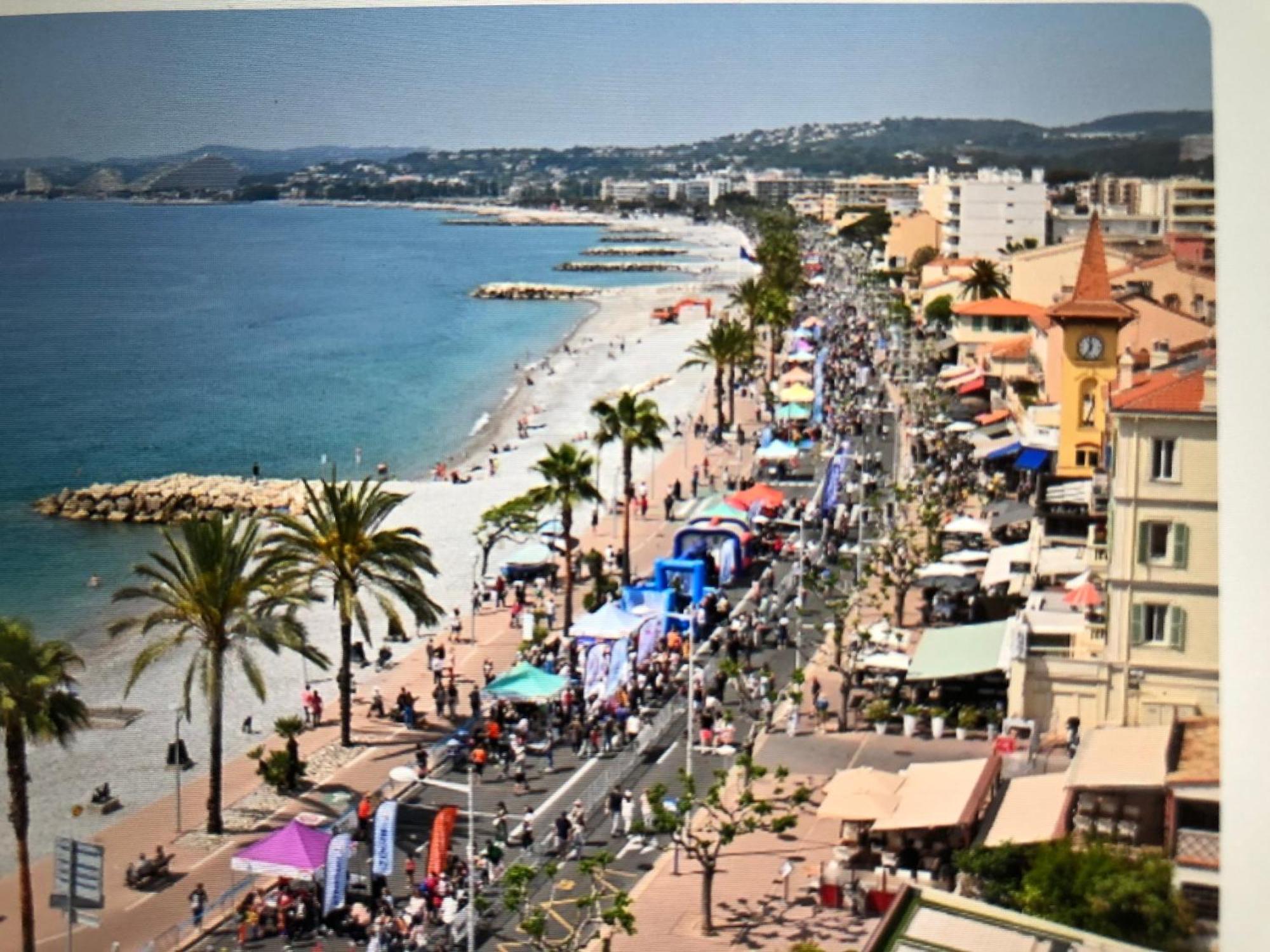 קאן סור מר Villa C3 Arthur Rimbaub Chambre D'Hote Piscine Proche Mer Plage 600M מראה חיצוני תמונה